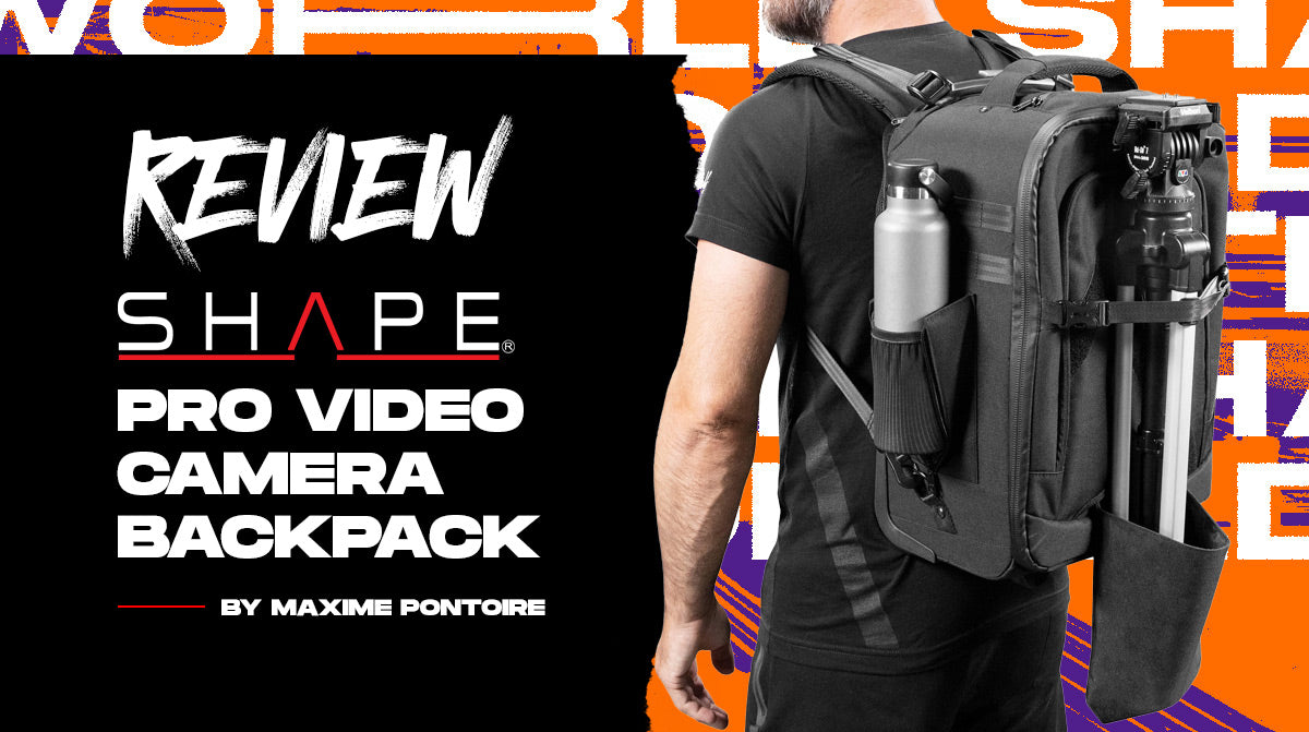 Review of the SHAPE Pro Video Camera Backpack