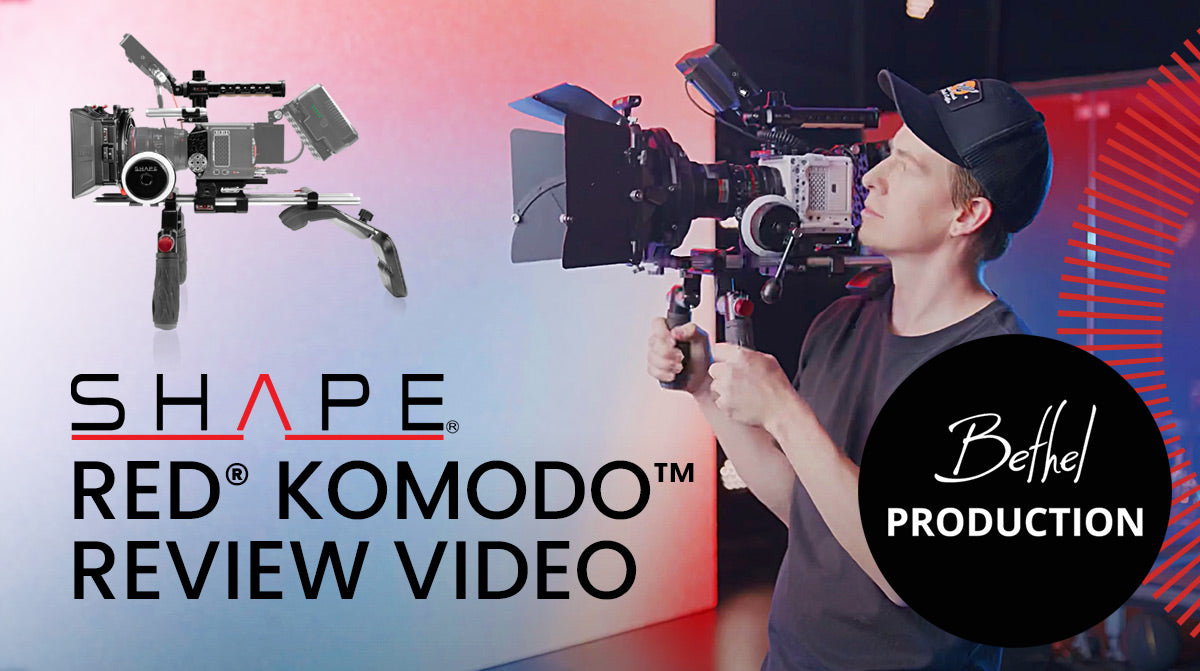 Review of the SHAPE kit for RED KOMODO by Bethel Productions