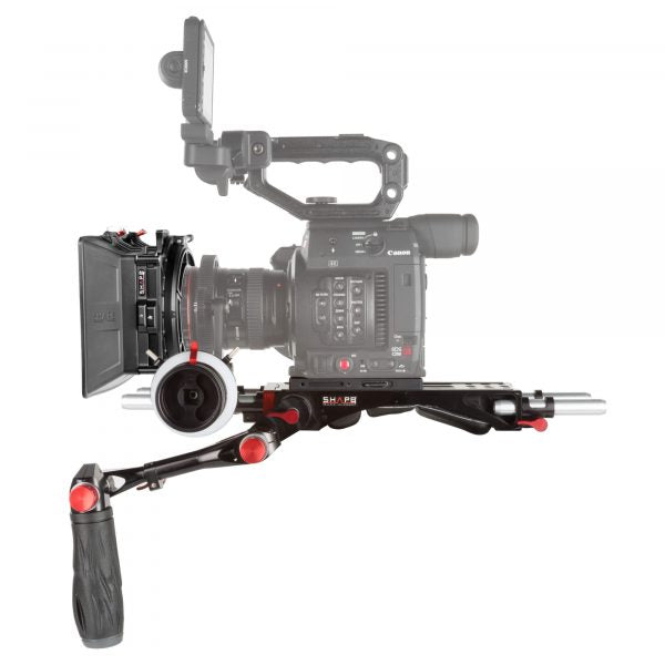 SHAPE Camera Bundle Rig Kit for Canon C200/C200B - SHAPE wlb