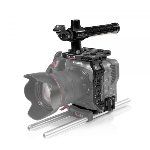 SHAPE Camera Cage with Top Handle for Canon C70 - SHAPE wlb