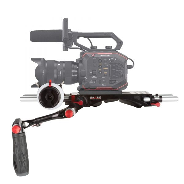 SHAPE Camera Bundle Rig with Follow Focus Pro for Panasonic AU-EVA1 - SHAPE wlb