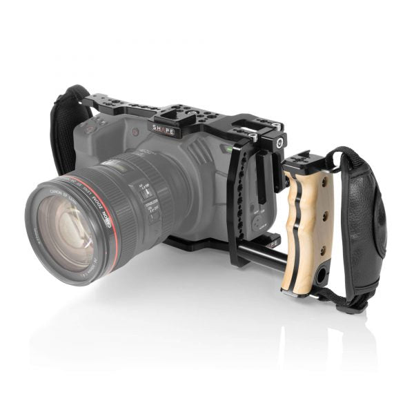 SHAPE Camera Cage Handheld for Blackmagic Pocket Cinema 4K/6K - SHAPE wlb