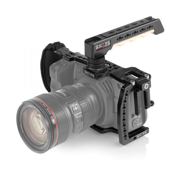 SHAPE Camera Cage with Top Handle for Blackmagic Pocket Cinema 4K/6K - SHAPE wlb