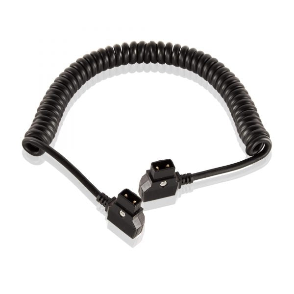 SHAPE D-Tap to D-Tap Coiled Cable 20 inches