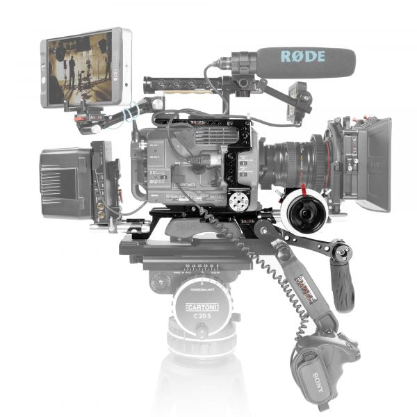 SHAPE Camera Bundle Rig with Follow Focus Pro for Sony FX9