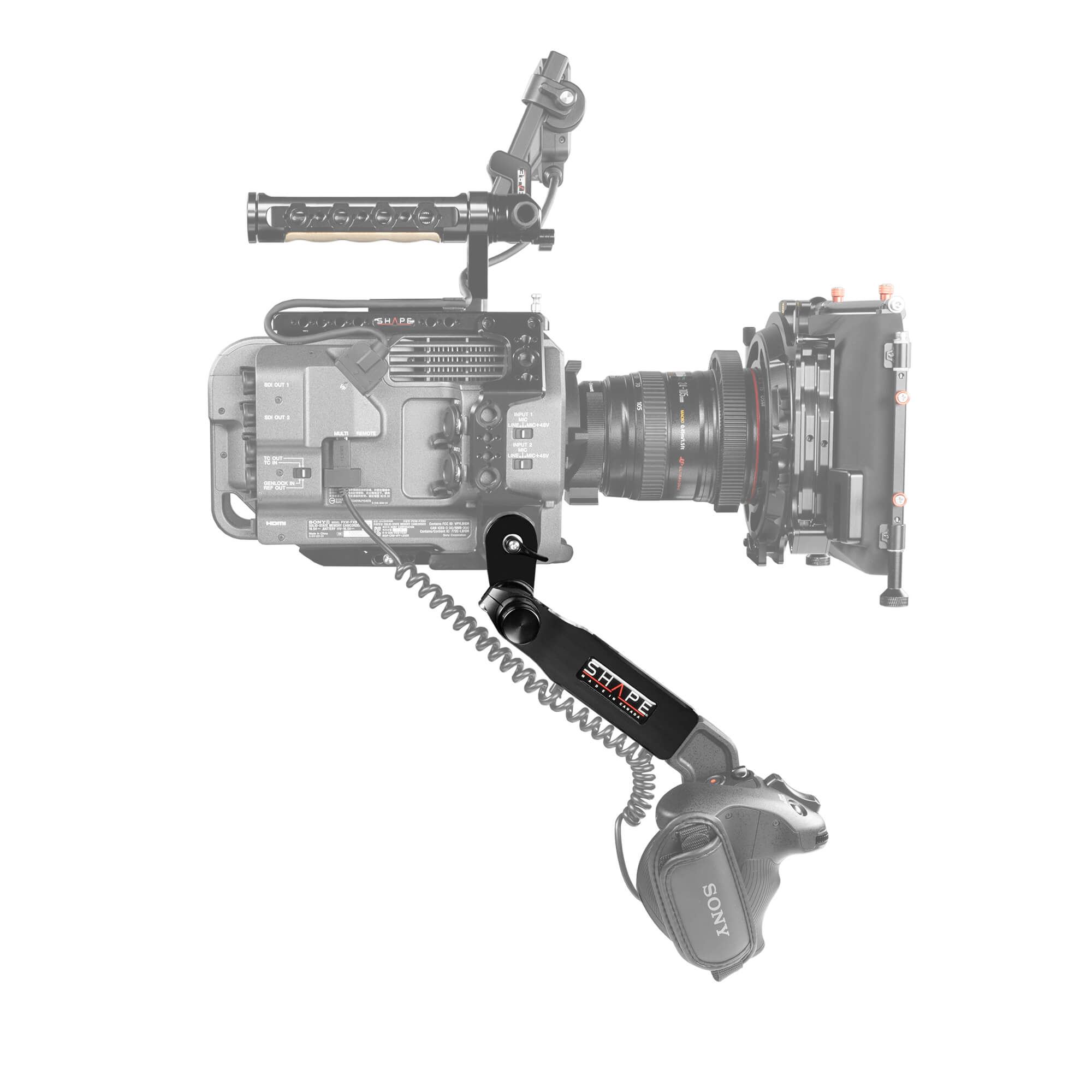 SHAPE Remote Extension Handle for Sony FX9