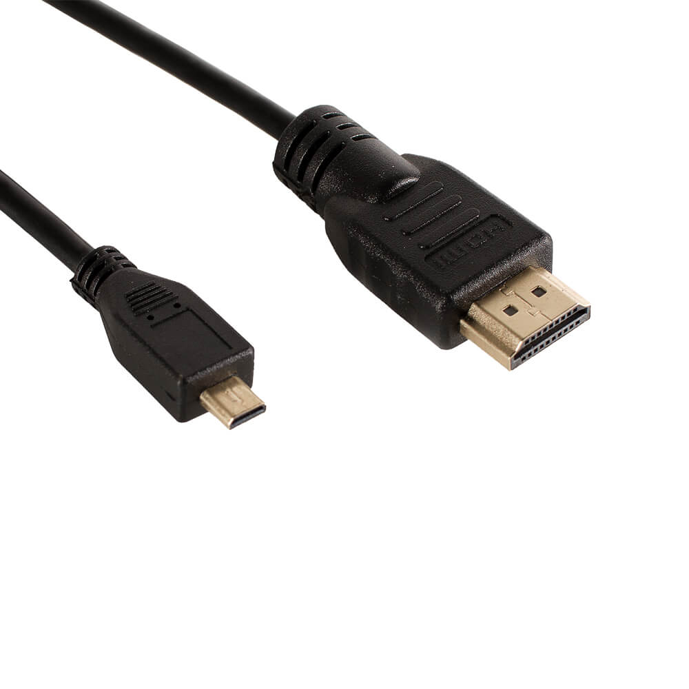 SHAPE High-Speed Micro HDMI to Mini HDMI Cable