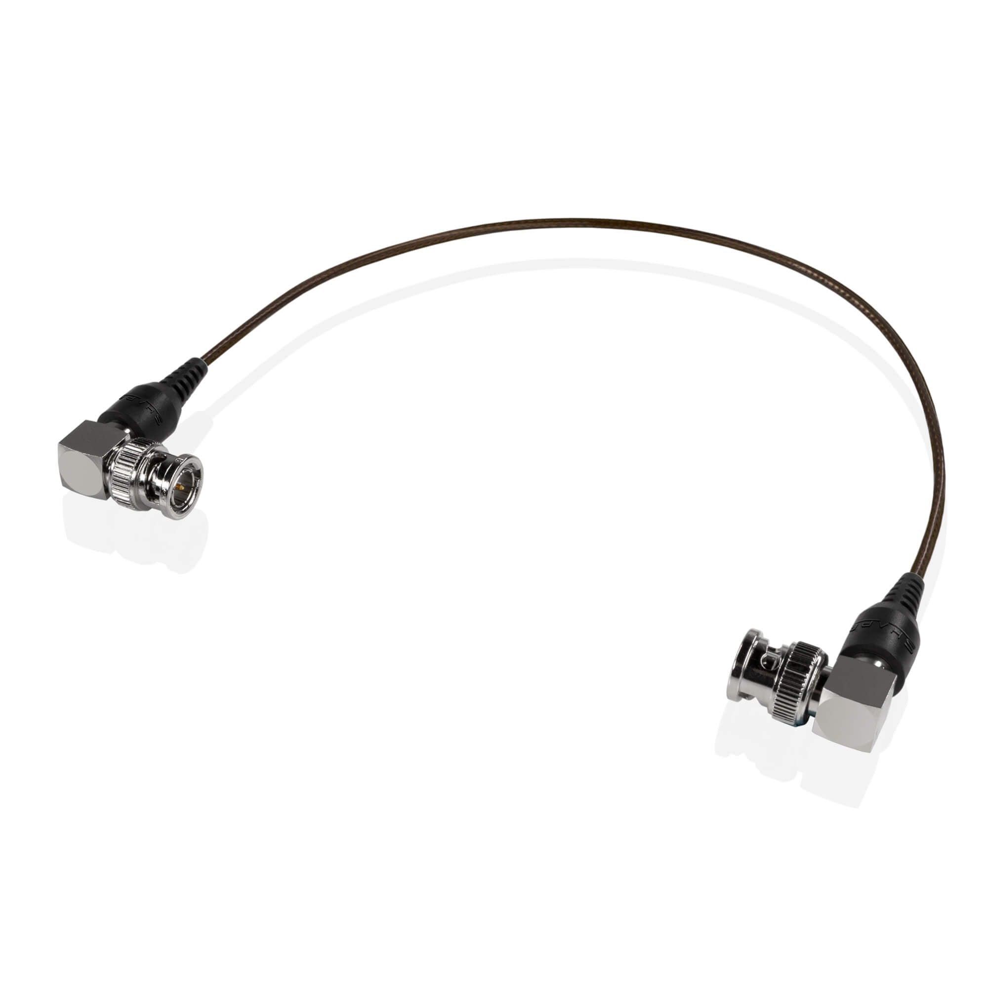 SHAPE Skinny 90-Degree BNC Cable 12 inches