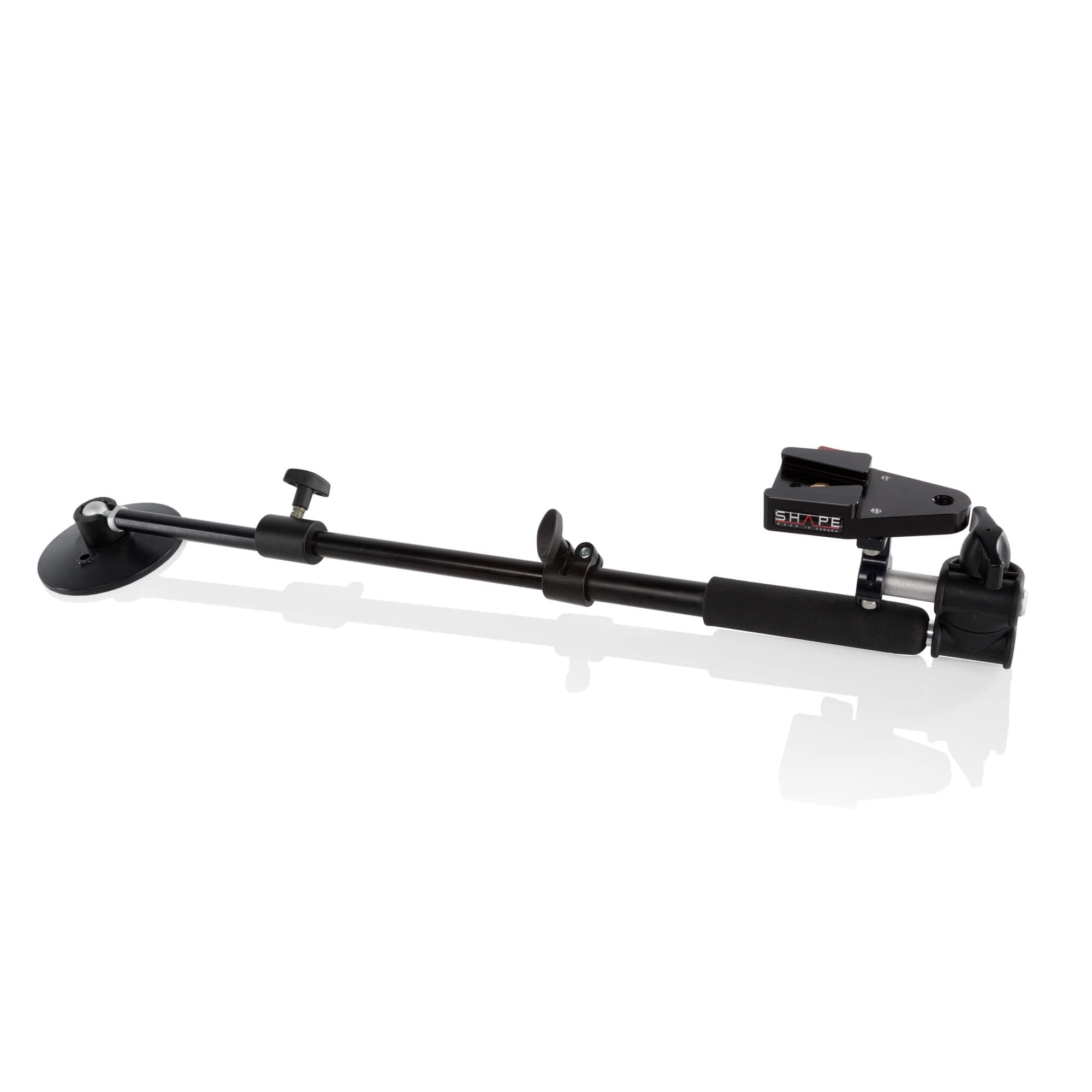 SHAPE Telescopic Support Arm with Rod Bloc and Quick Plate
