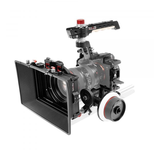 SHAPE Camera Bundle Rig Kit for Sony A7S III/A7 IV/A7R V