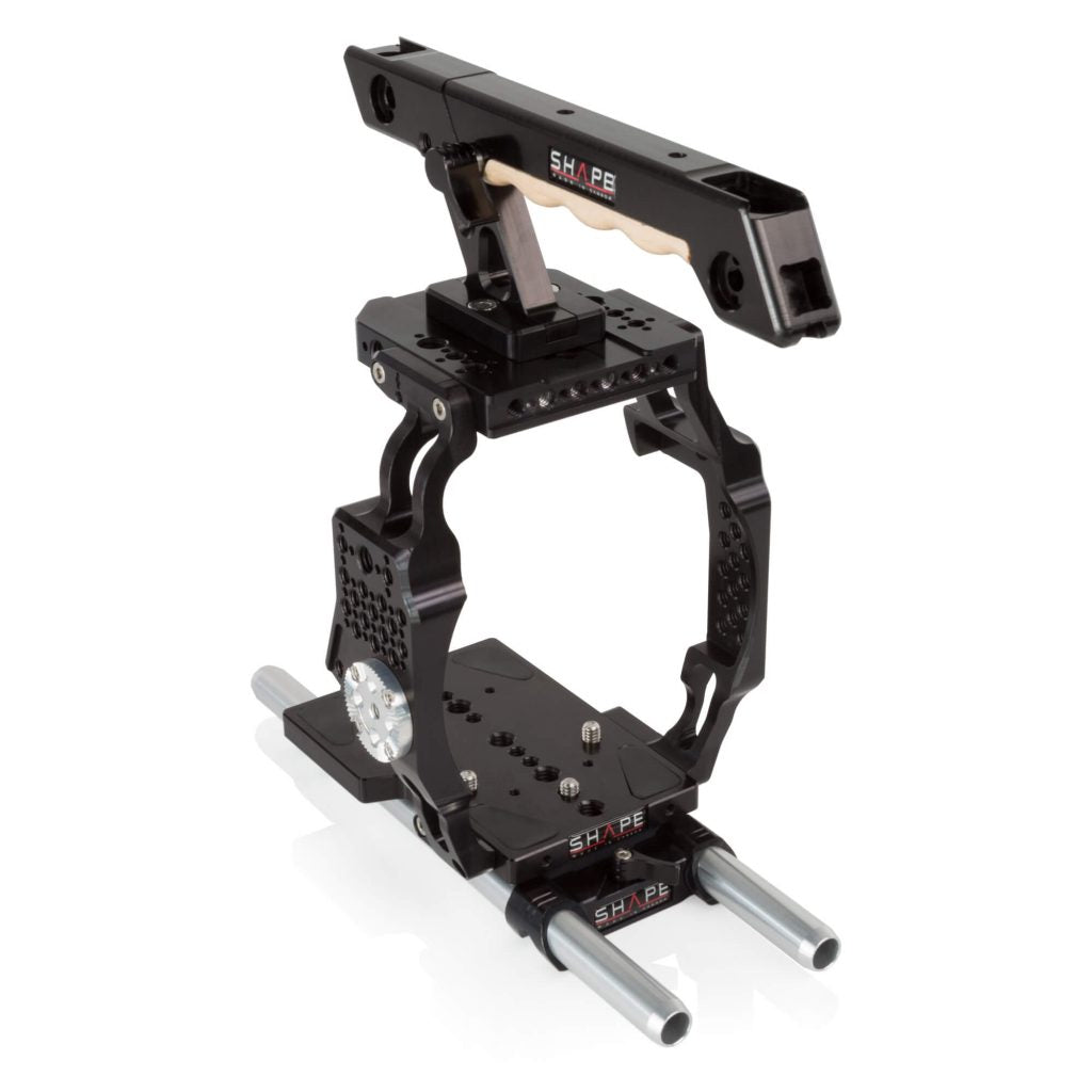 SHAPE Camera Cage, Top Handle, Rod Bloc System and View Finder Mount for Canon C200/C200B - SHAPE wlb