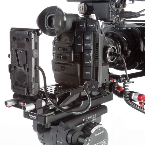 SHAPE Cheese Plate 15 mm with V-Mount Battery Plate for Canon C200 MKII/C300 MKII - SHAPE wlb