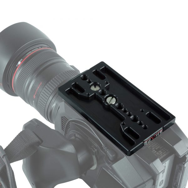 SHAPE 15 mm Baseplate with Top Handle and View Finder Mount for Panasonic AU-EVA1 - SHAPE wlb