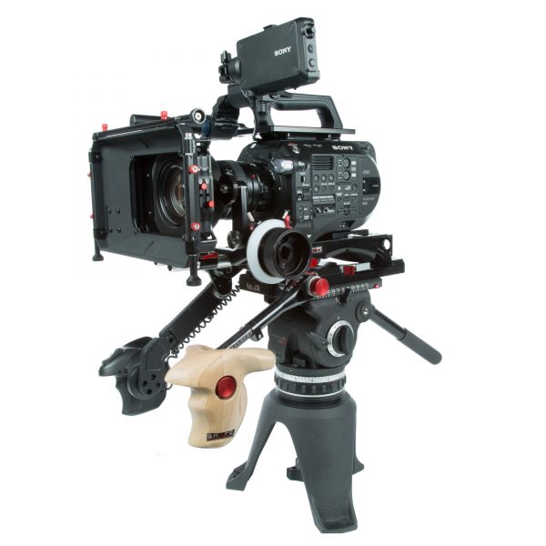 SHAPE Camera Bundle Rig with Follow Focus Pro for Sony FS7/FS7 II