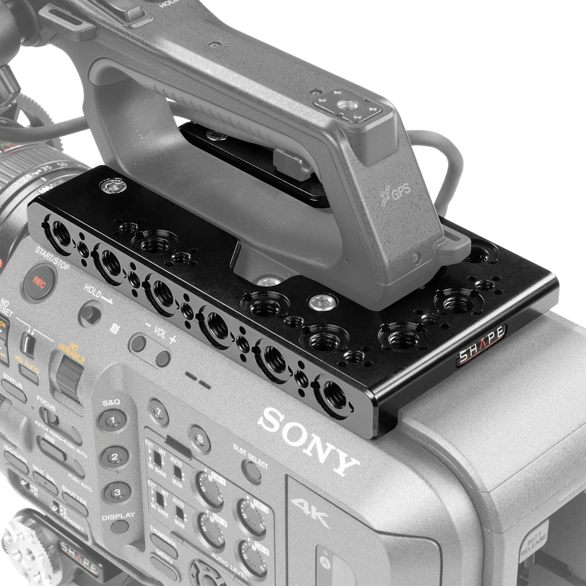 SHAPE Top Plate for Sony FX9