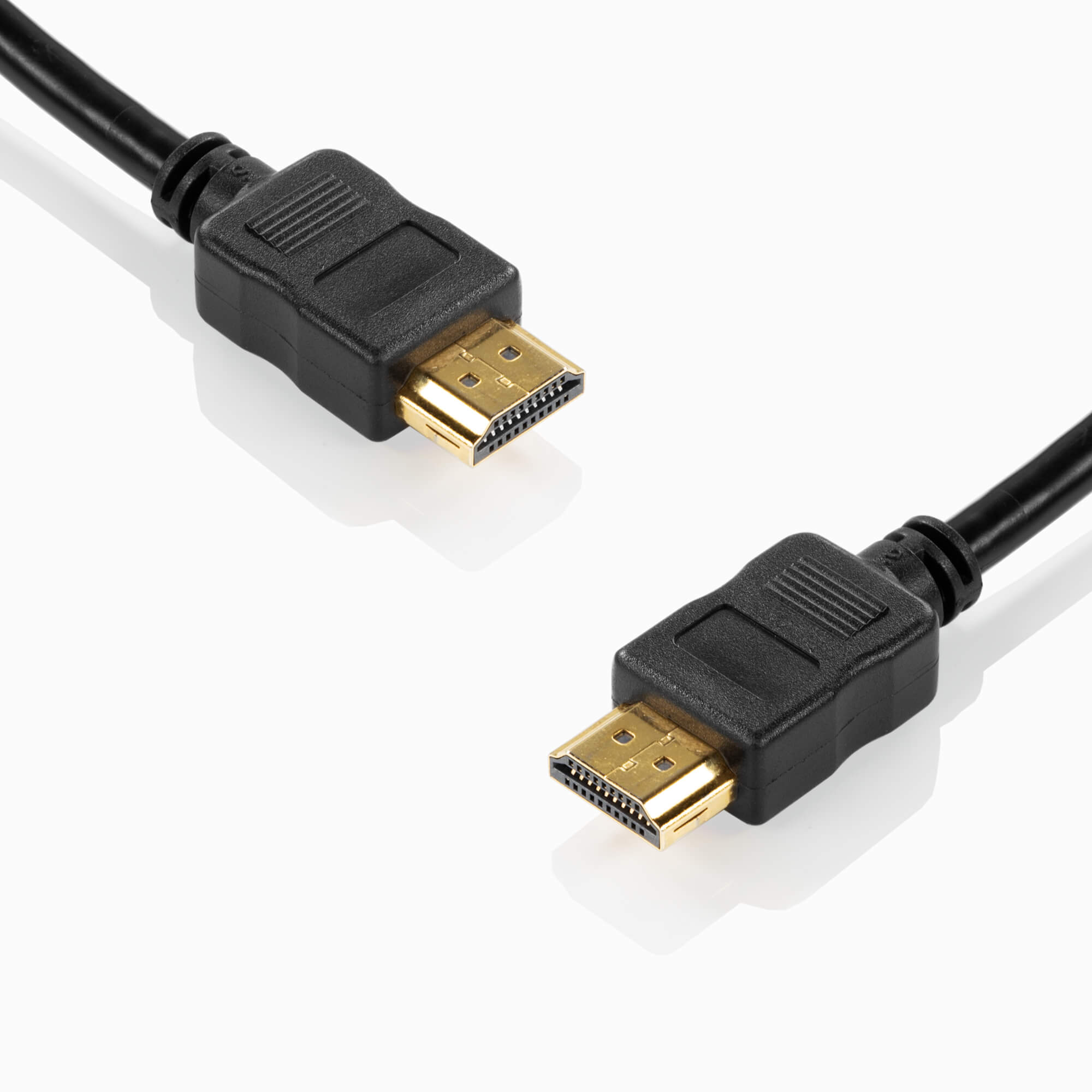 SHAPE HDMI to HDMI Coiled 4K Cable 16 inches