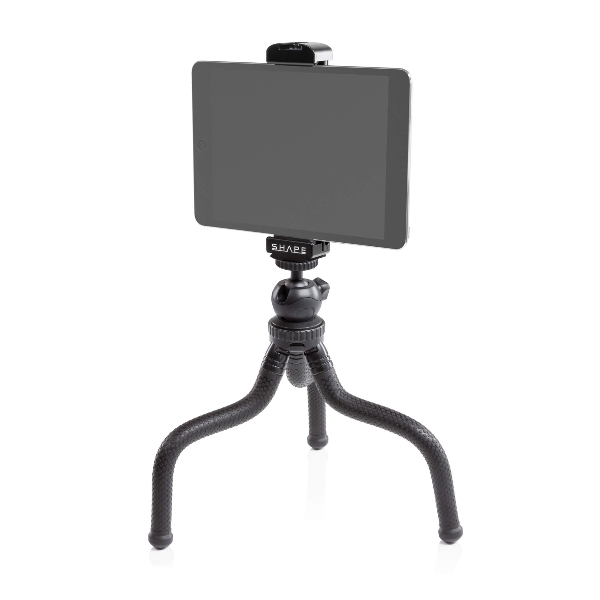 SHAPE Tripod Flexible Grip with Ball Head with Tablet Tripod Mount