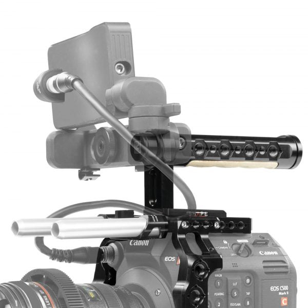 SHAPE Camera Cage with Top Handle for Canon C500 MKII/C300 MKIII - SHAPE wlb