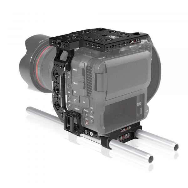SHAPE Camera Cage and Rod Bloc System for Canon C70 - SHAPE wlb