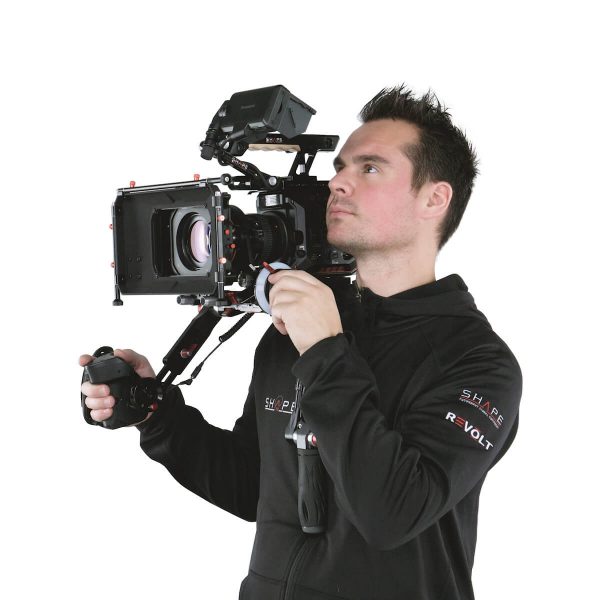SHAPE Camera Bundle Rig Kit for Panasonic AU-EVA1 - SHAPE wlb
