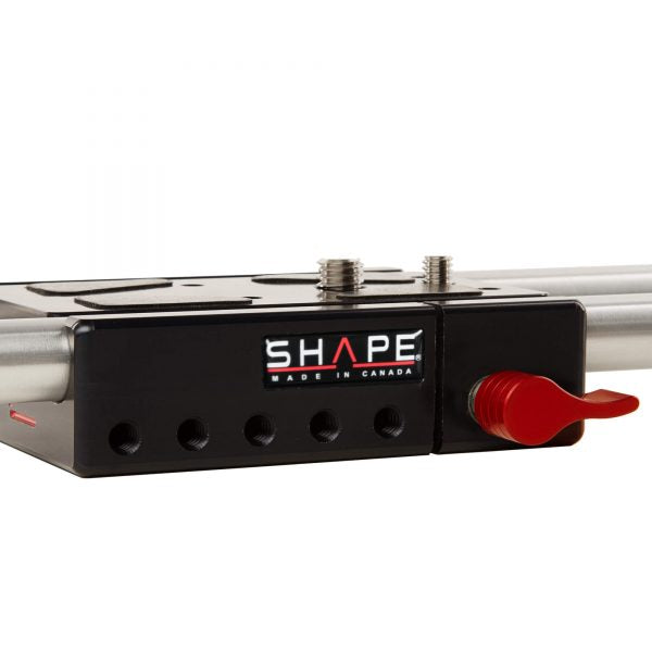 SHAPE 15 mm Baseplate for Canon C100/C300/C500  - SHAPE wlb