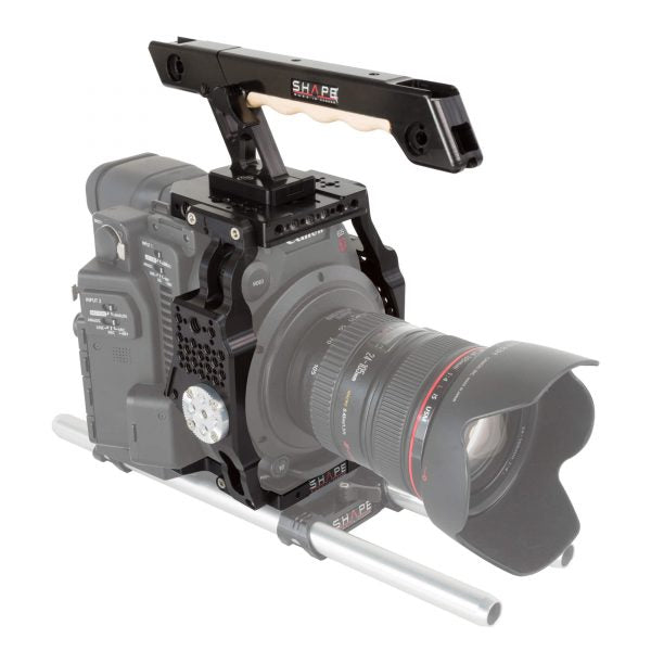 SHAPE Camera Cage with Top Handle for Canon C200/C200B - SHAPE wlb
