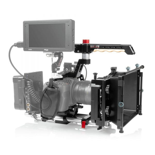 SHAPE Camera Cage, Top Handle and Rod Bloc System for Blackmagic Pocket Cinema 4K/6K - SHAPE wlb