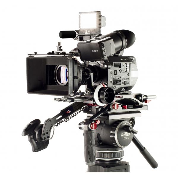 SHAPE Camera Bundle Rig with Follow Focus Pro for Sony FS7/FS7 II
