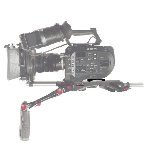 SHAPE Camera Bundle Rig with Follow Focus Pro for Sony FS7 II
