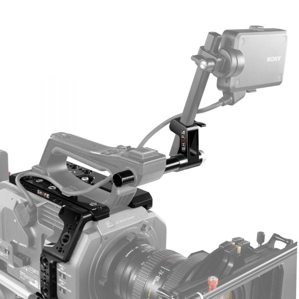 SHAPE Camera Cage, Top Handle, Rod Bloc System and View Finder Mount for Sony FX9