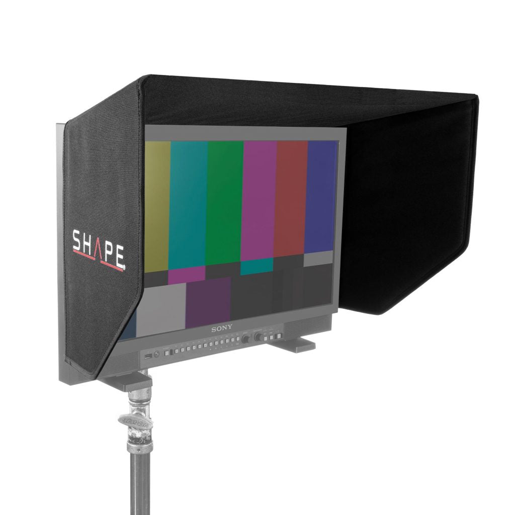 SHAPE Universal Video Monitor Hood 24 inches