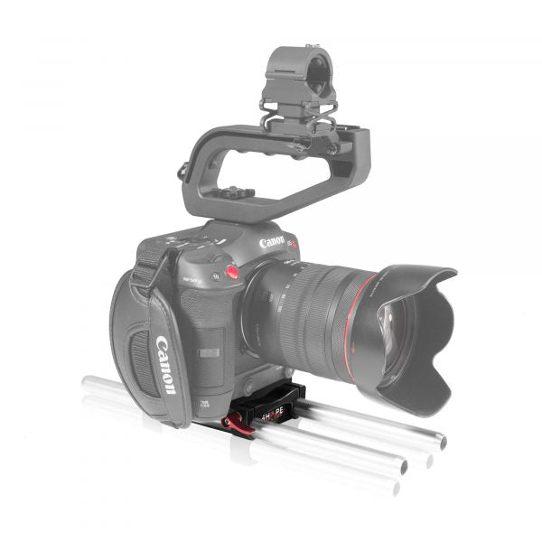 SHAPE 15 mm Baseplate for Canon C70 - SHAPE wlb