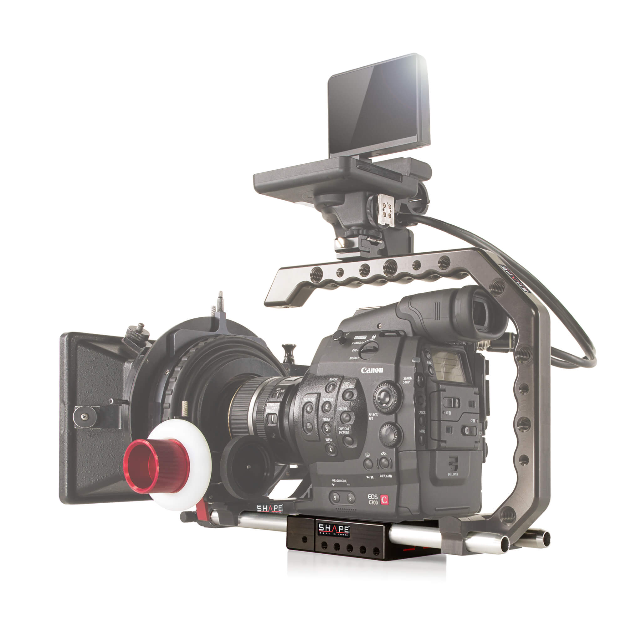 SHAPE Paparazzi Handle for Canon C100/C300/C500 - SHAPE wlb