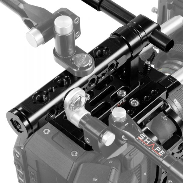 SHAPE Camera Cage, Top Handle, Rod Bloc System and View Finder Mount for Canon C500 MKII/C300 MKIII - SHAPE wlb