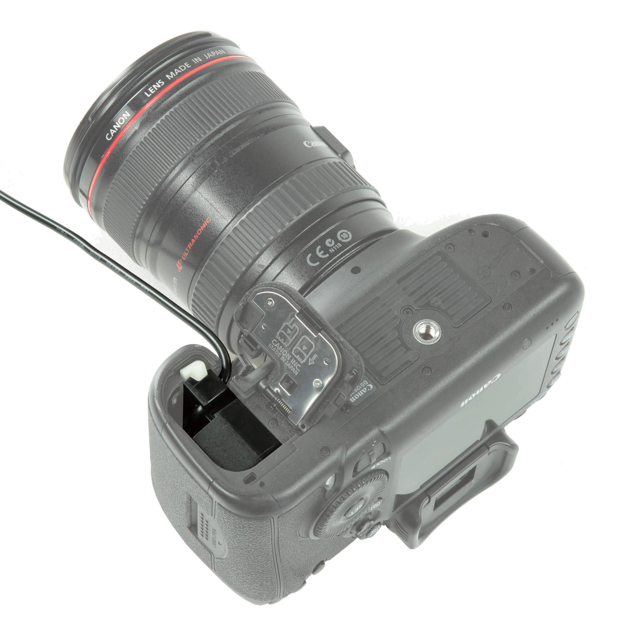SHAPE J-Box Camera Power and Charger for Canon 5D/7D, Blackmagic Pocket Cinema 4K/6K/LP-E6 Series - SHAPE wlb