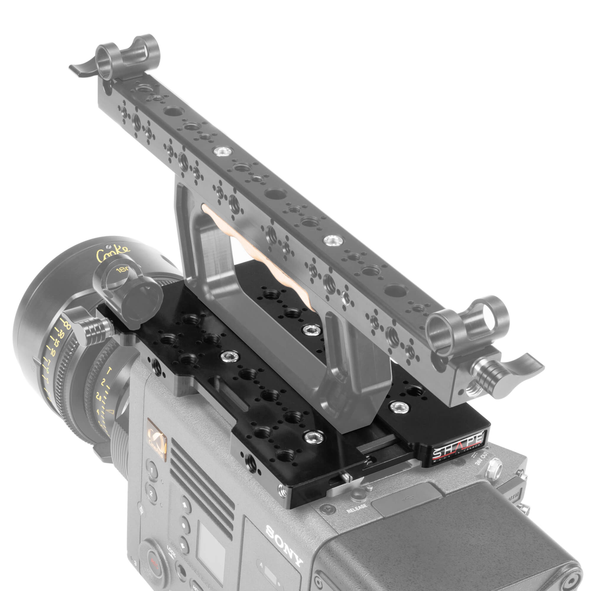 SHAPE Top Plate for Sony Venice