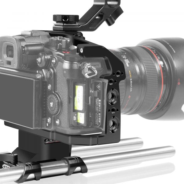 SHAPE Camera Bundle Rig Kit for Panasonic Lumix GH6 - SHAPE wlb