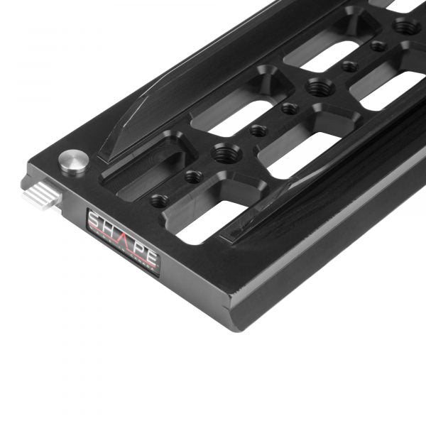 SHAPE Bridge Plate Universal ARRI Standard with ARRI Dovetail Plate 12 inches - SHAPE wlb