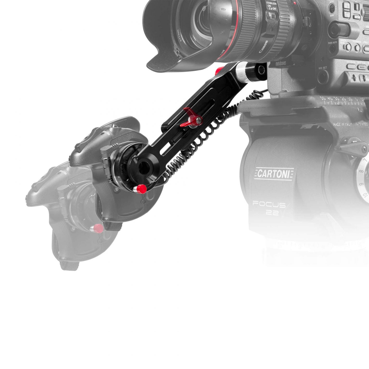 SHAPE Remote Extension Handle with Cable for Sony FX6