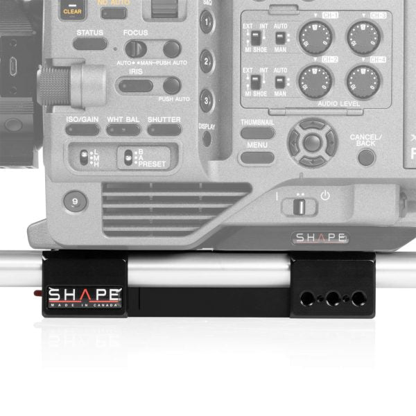 SHAPE 15 mm Baseplate for Sony FX9
