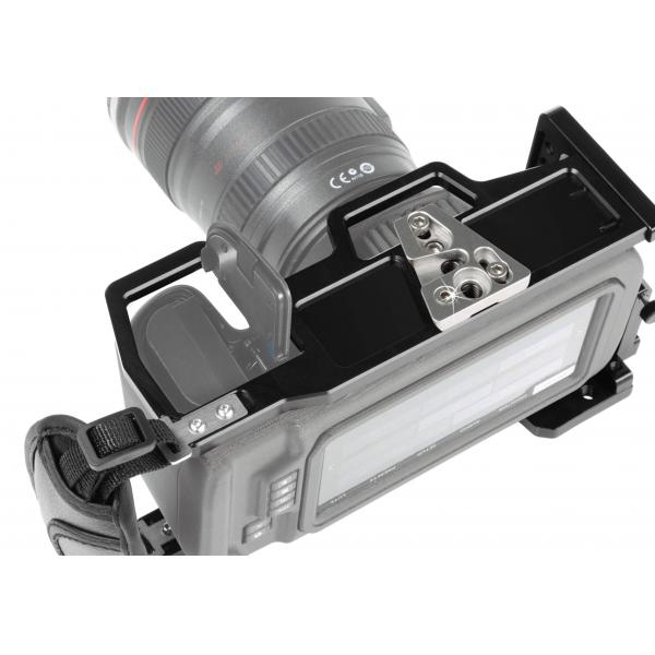 SHAPE Camera Cage, Top Handle and Rod Bloc System for Blackmagic Pocket Cinema 4K/6K - SHAPE wlb