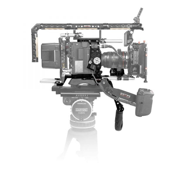 SHAPE Camera Bundle Rig with Follow Focus Pro for Canon C500 MKII/C300 MKIII - SHAPE wlb