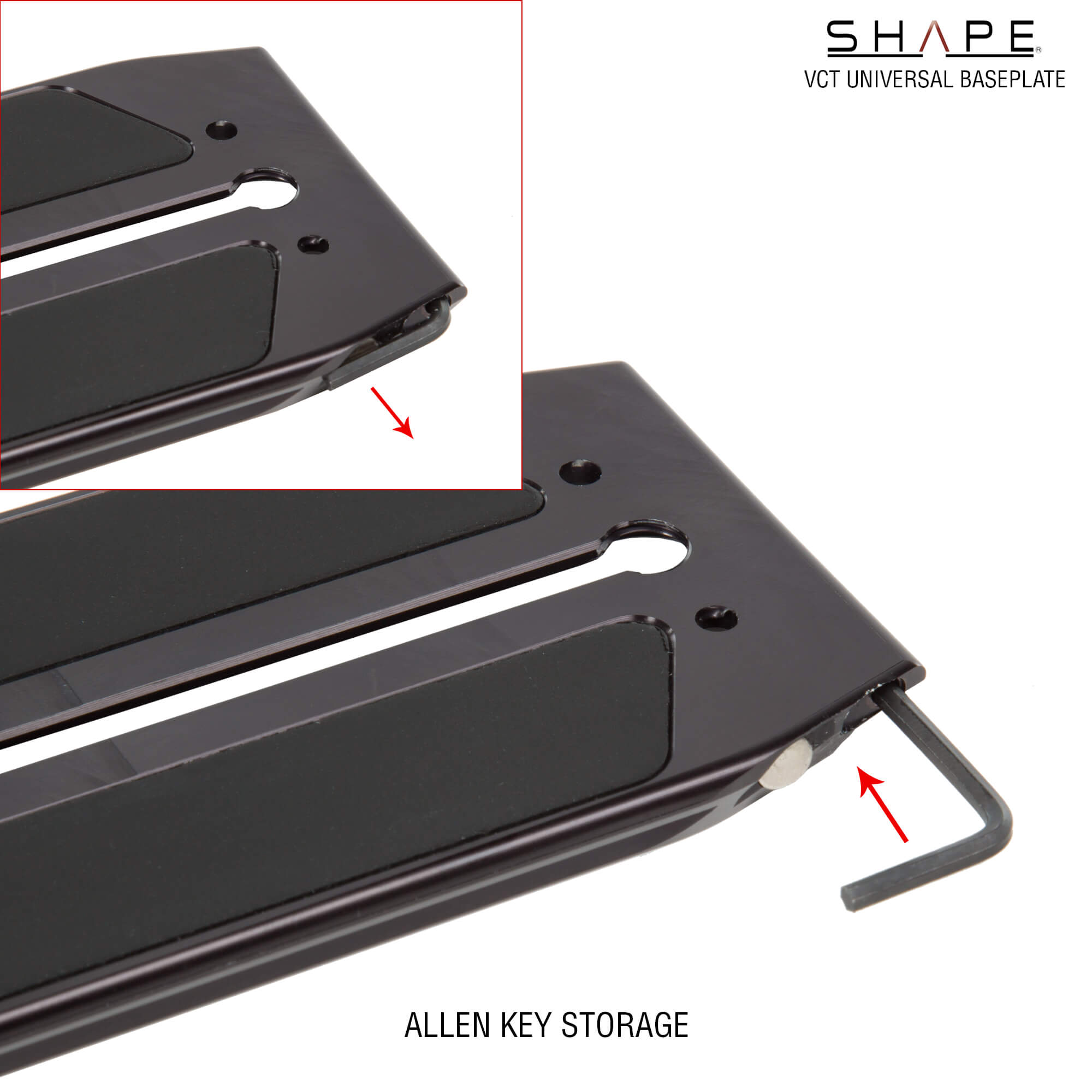 SHAPE VCT Universal Baseplate Pro Kit - SHAPE wlb