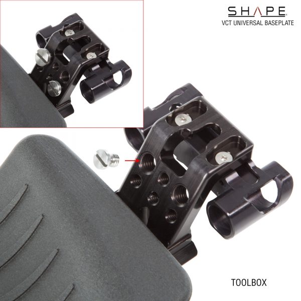 SHAPE Camera Bundle Rig for RED®DSMC2