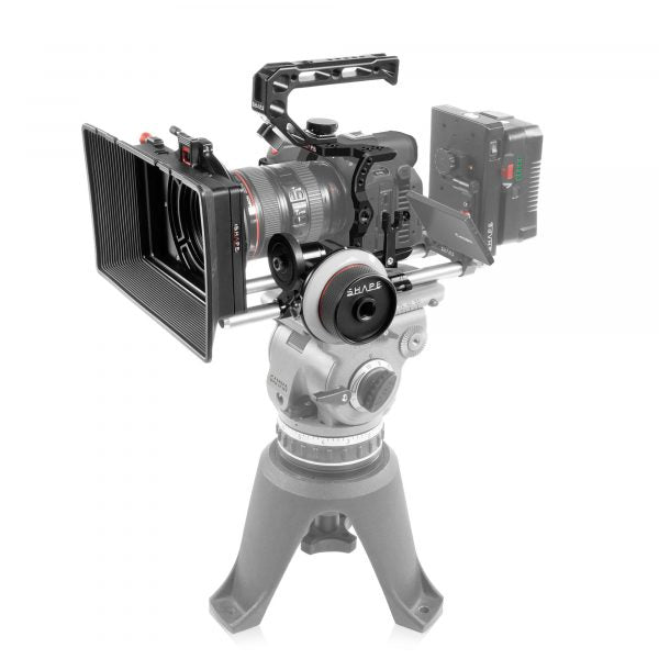SHAPE Camera Bundle Rig Kit for Canon R5C/R5/R6 - SHAPE wlb