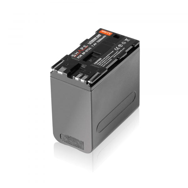 SHAPE BP-975 Batteries with Dual LCD Charger for Canon and RED® KOMODO™ - SHAPE wlb