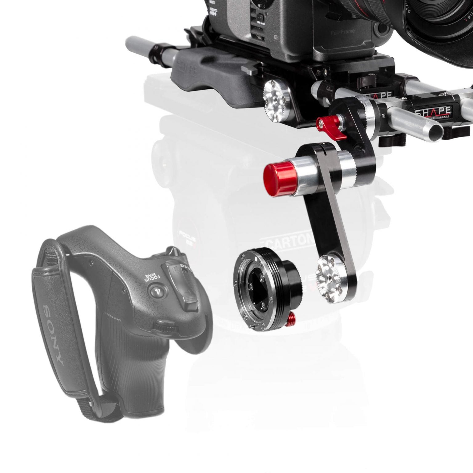 SHAPE Side Handle Adaptor for Sony FX6