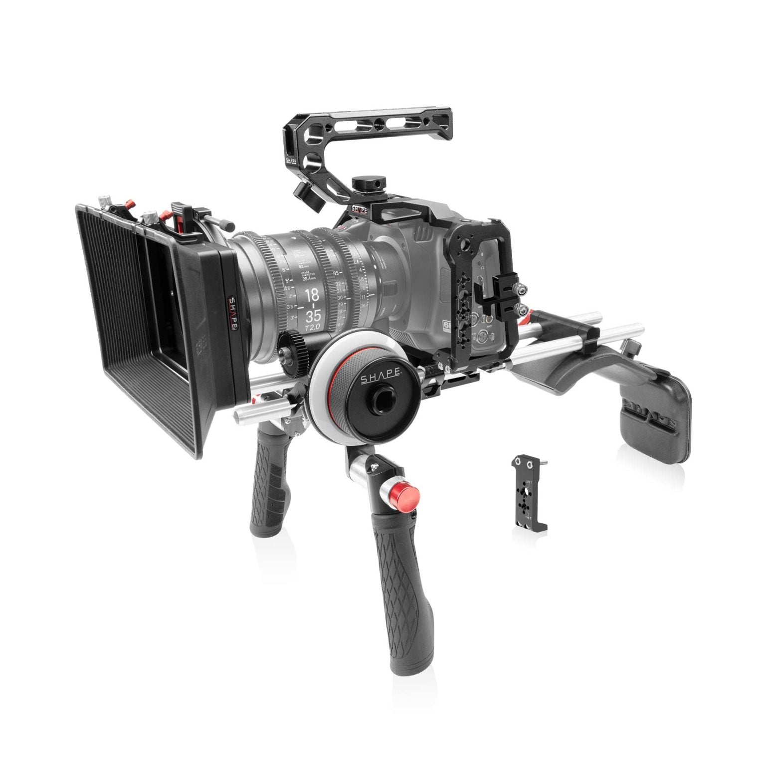 SHAPE Shoulder Mount Kit for Blackmagic Cinema Camera 6K/6K PRO/6K G2