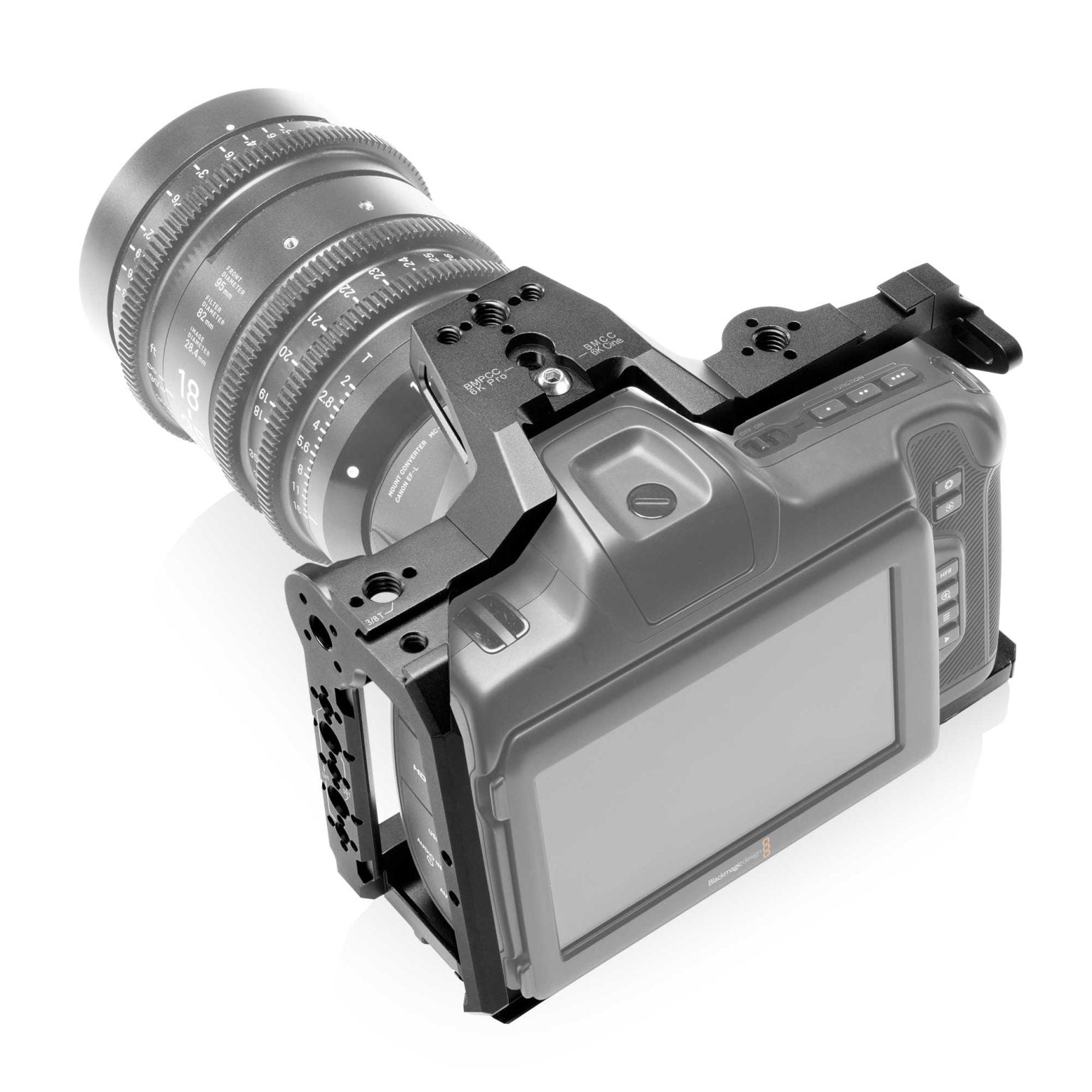 SHAPE Camera Cage for Blackmagic Cinema Camera 6K/6K PRO/6K G2
