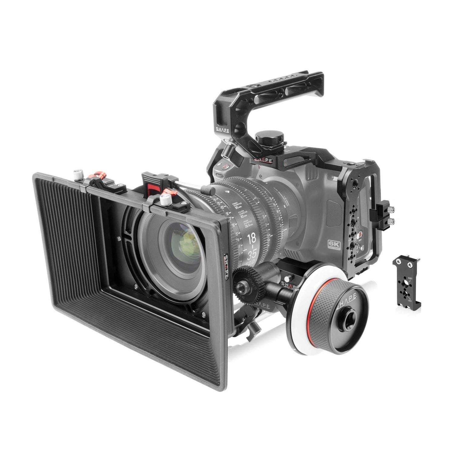 SHAPE Camera Bundle Rig Kit for Blackmagic Cinema Camera 6K/6K PRO/6K G2